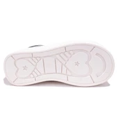 Dagoster DZS07-8897500CN Siyah Beyaz Ortopedik Günlük Kadın Spor Ayakkabı - 4