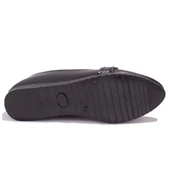 Dagoster DZA07-147199CN Siyah Ortopedik Günlük Babet Kadın Ayakkabı - 4