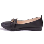 Dagoster DZA07-147199CN Siyah Ortopedik Günlük Babet Kadın Ayakkabı - 3