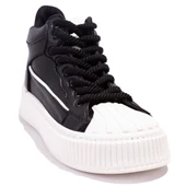 Dagoster DZS07-8897500CN Siyah Beyaz Ortopedik Günlük Kadın Spor Ayakkabı - 1