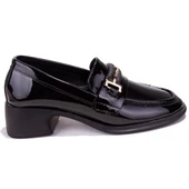 Dagoster DZA07-11524004CN Siyah Rugan Günlük Spor Klasik  Kadın Ayakkabı - 2