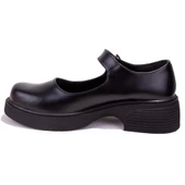 Dagoster DZA07-1004213CN Siyah Günlük Spor Klasik Kadın Ayakkabı - 3