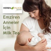 Herbal Palace Milk Tea Emziren Anneler için Bitkisel Çay 250 gr - 2