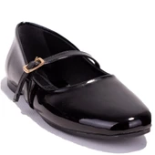 Dagoster DZA07-115052CN Siyah Günlük Babet Kadın Ayakkabı - 1