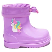 İgor W10253CN Bimbi Unicornio Lila Ortopedik Kız Çocuk Yağmur Çizme - 2