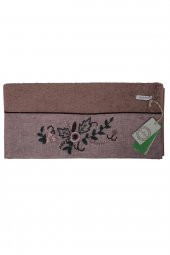 Ecocotton Organik Pamuk Havlu - Alvin Lila 80X150 - 2