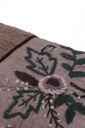Ecocotton Organik Pamuk Havlu - Alvin Lila 80X150 - 4