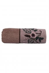 Ecocotton Organik Pamuk Havlu - Alvin Lila 80X150 - 6