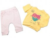 Tongs Baby 2 li Takım 2154 Sarı - 1