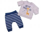 Tongs Baby 2 li Takım 2433 Lacivert - 1