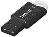 Lexar 32Gb Usb 2.0 Jump V40 Siyah Flash Bellek LJDV40-32GA - 1