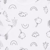 KitiKate Organik Birdy 3 lü Set 78909 Ekru - 2