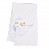 KitiKate Organik Jakarlı Battaniye 92653 Erkek - 2