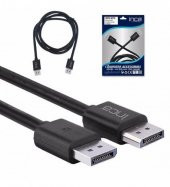 Inca Idpd-02tx 2mt Displayport to  Displayport 4k Kablo - 1
