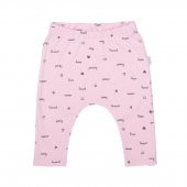 KitiKate Organik Sweat Baby Tek Alt 80780 Pembe - 1