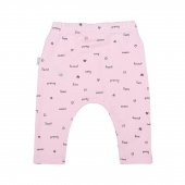 KitiKate Organik Sweat Baby Tek Alt 80780 Pembe - 2