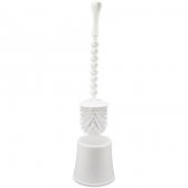 Flora F108 Flower Plastik Wc Klozet Fırçası - 1