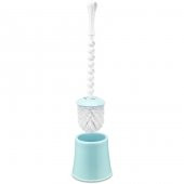Flora F108 Flower Plastik Wc Klozet Fırçası - 3