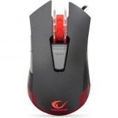 Rampage SMX-R11 CYREX Usb Siyah-Kırmızı 1200-4000Dpi Makrolu Oyuncu Mouse - 1