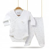 Bibaby Baby Elephant Kravuze Badili Alt 56618 Ekru Sarı - 1