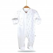 Bibaby Rabbit Boy Reglan Tulum 60370 Ekru Mavi - 1