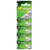 GP GP191-C5 LR55 Alkalin 1.5V Düğme Pil 5li Paket - 1