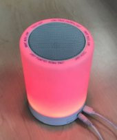 Elba S11 rgb Işıklı Bluetooth Hoparlör - 1