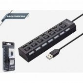 Hadron HR-103 Usb 7Port Çoklayıcı Hub - 1