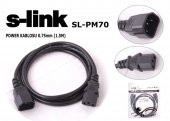 S-link  SL-PM70 1.5mt 0.75mm Power Ara Kablosu - 1