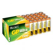 Gp R6 AA Boy Ultra Alkalin Kalem Pil 40lı Paket GP15AU-2B40 - 1