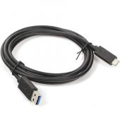 Dark USB 3.1 Type C - USB 3.0 Type A Kablo - 1
