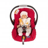 Sevi Bebe Oto Koltuğu Kemer Kılıfı ART-235 Turuncu - 2