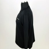 SNY Yuvarlak Yaka Taş İşlemeli Yünlü Büyük Beden Kadın Bluz - 2