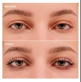 Benefit Cosmetics Lifting Etkili, Dolgunlaştıran ve Hacim Veren Maskara -Rebel Brown thumbnail 4