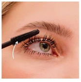 Benefit Cosmetics Lifting Etkili, Dolgunlaştıran ve Hacim Veren Maskara -Rebel Brown thumbnail 5