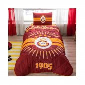 Taç Lisanslı Yorgan Seti Tek Kişilik Galatasaray - 1