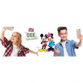 Taç Lisanslı Nevresim Takımı Tek Kişilik Çek Canlandır Minnie Mouse - 2