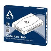 ARCTIC Fan Hub 10 Portlu PWM SATA Güç Destekli - 8