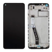 Xiaomi Redmi Note 9 Uyumlu Çıtalı Lcd Dokunmatik Ekran - 1