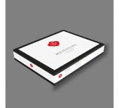 Cotton Box Masculine Ranforce Nevresim Takımı Çift Kişilik Roberto Antrasit - 4