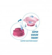 Mycey Süper Vakumlu Tabak Pembe - 5