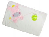 Ekids Zebra Kız Bebek Havlu Silgi 80x100 - 1