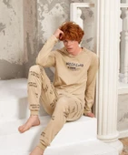 Gd Goldoremi 5326 Erkek Weekend Uzun Kollu Pijama Takımı - 1