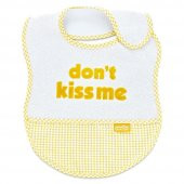 BabyJem Lüks Öpme Beni Mama Önlüğü 032 Sarı - 1