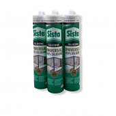 Şeffaf Silikon 280 Ml x 3Lü Set Yeni Tarihli - 1
