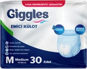Giggles Hasta Bezi Yetişkin Emici Külot M-Orta Medium 60 Adet (2PK*30) - 2