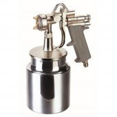 KLPRO G70-1.8 1000ml 1.8mm Alttan Alüminyum Depolu Boya Tabancası - 1