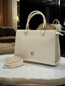 Levidor Özel Renk El Ve Kol Çantası Olarak Tasarlanmış Suni Deri Bayan Omuz Çantası 930172 thumbnail 3