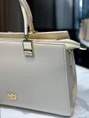 Levidor Özel Renk El Ve Kol Çantası Olarak Tasarlanmış Suni Deri Bayan Omuz Çantası 930172 thumbnail 4