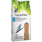 Garden Mix Platin Yavru 500 Gr Muhabbet Kuşu Yemi - 1